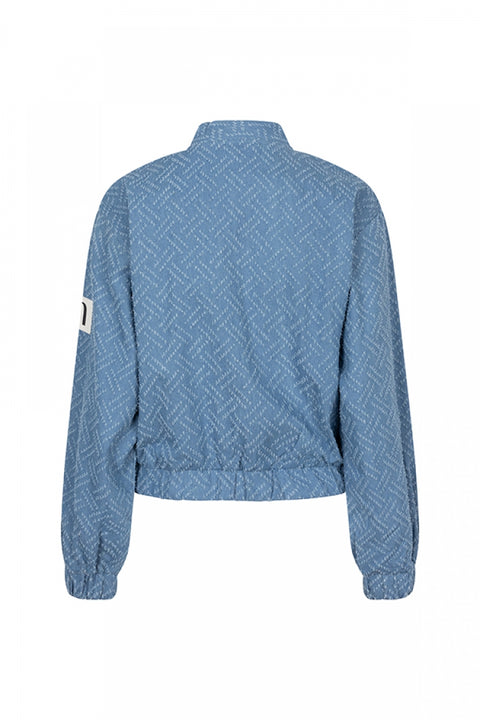 Lofty Manner - QA45 - Bomber Senna - 415 denim blue