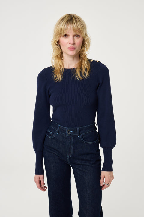 Fabienne Chapot - CLTJNS22AW253622 - 3622 Dark Indigo