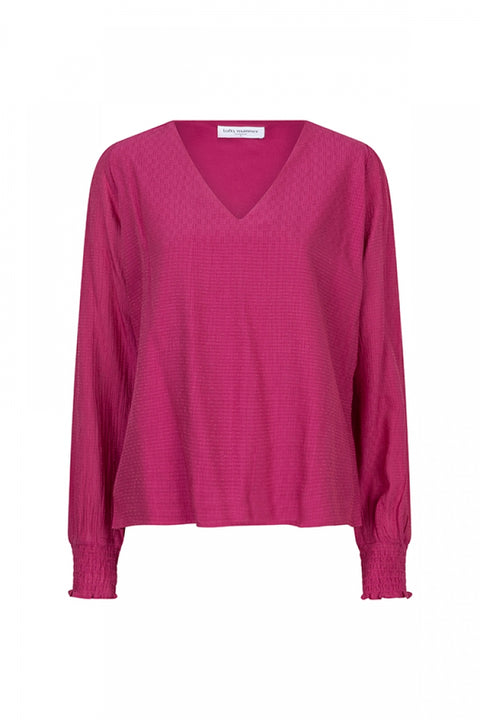 Lofty Manner - QB13 - Blouse Maris - 796 plum