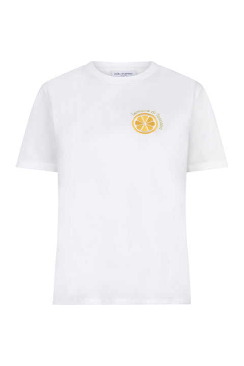 Lofty Manner - QC15 - T-shirt Elin - 100 white