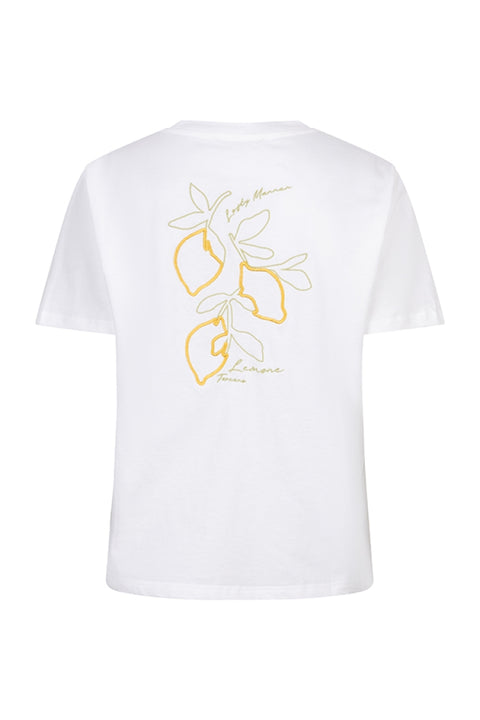 Lofty Manner - QC15 - T-shirt Elin - 100 white
