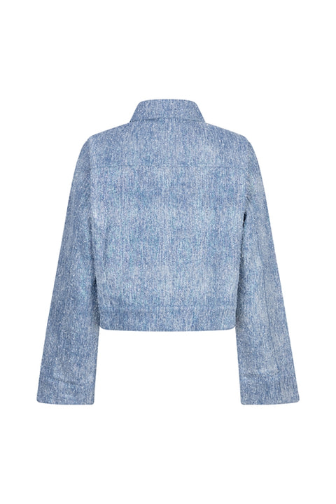 Lofty Manner - QC47 - Jacket Liona - 415 denim blue