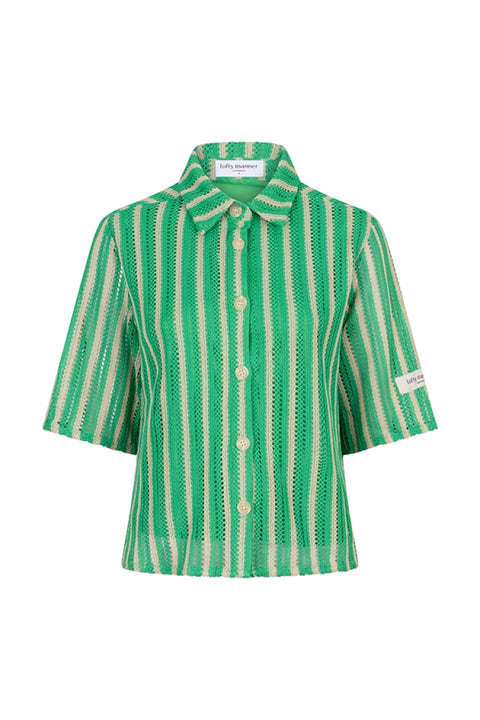 Lofty Manner - Blouse QD05.1 - Sanaa - 450 green