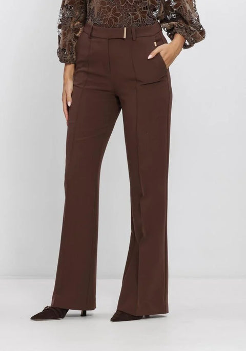 Aaiko - CHANTALLE RPES 345 - 190913 FUDGE / pants