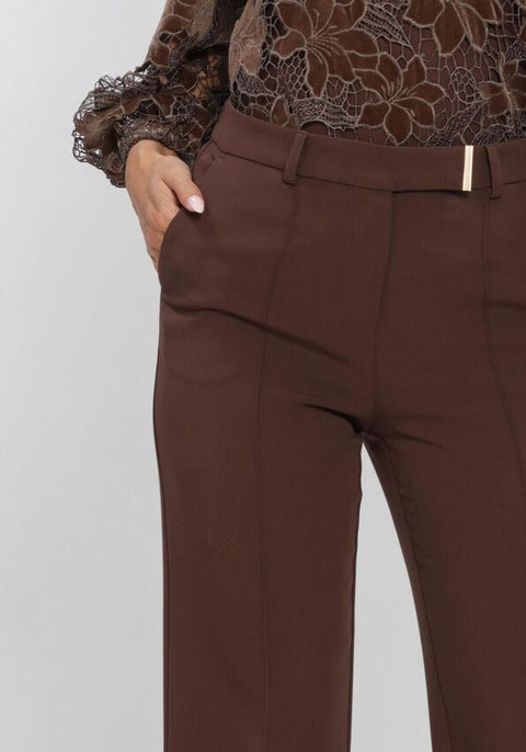 Aaiko - CHANTALLE RPES 345 - 190913 FUDGE / pants