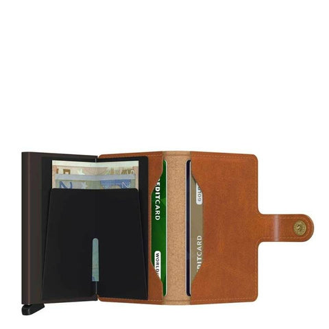 SECRID - Original M-Cognac Cardholder - Cognac Brown