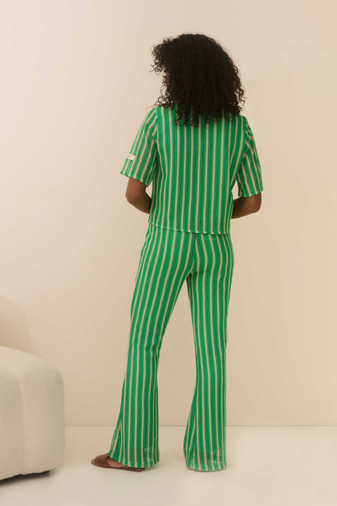 Lofty Manner - Broek QD38.1 - Keisha - 450 green