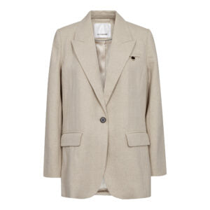 Co couture - 40029 LeenaCC Linen - 199 Bone / blazer