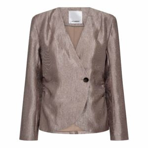 Co couture - 40066 RingoCC blazer - 320 Bisquit / top