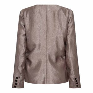 Co couture - 40066 RingoCC blazer - 320 Bisquit / top