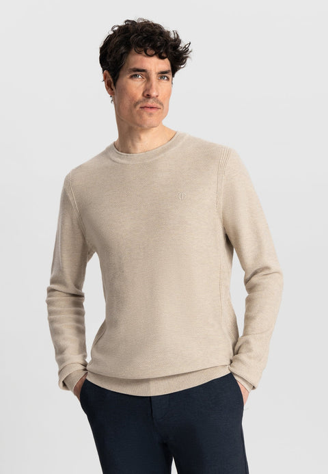 DSTREZZED - Mercury crew 405566 - Desert brown