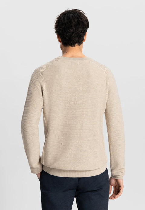 DSTREZZED - Mercury crew 405566 - Desert brown