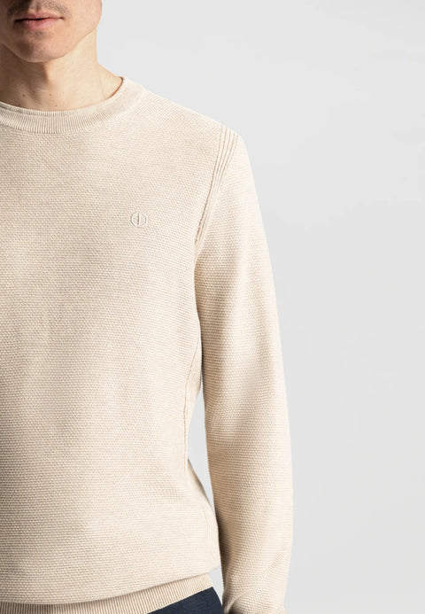 DSTREZZED - Mercury crew 405566 - Desert brown