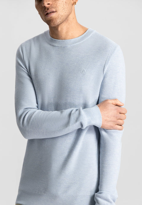 DSTREZZED - Mercury crew 405566 - LT. blue