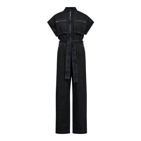 Co couture - PancyCC Zip LL Jumpsuit 41025 - 96 Black
