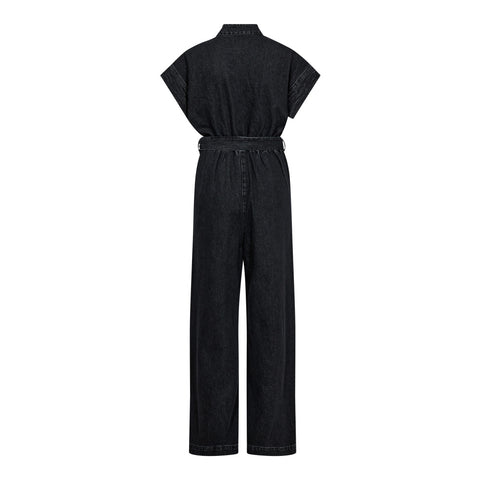 Co couture - PancyCC Zip LL Jumpsuit 41025 - 96 Black