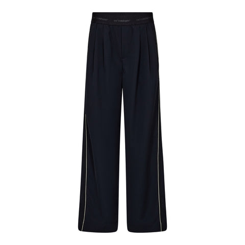 Co couture - AminaCC Split panel LL pant - 96 Black