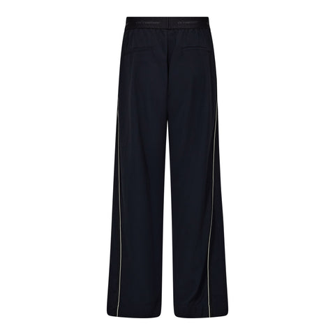 Co couture - AminaCC Split panel LL pant - 96 Black
