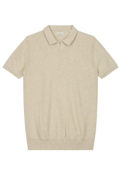 DSTREZZED - Mercury short sleeve polo - Desert brown