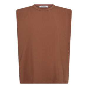 Co couture - 43037 EddieCC tee - 35 Suntan / top