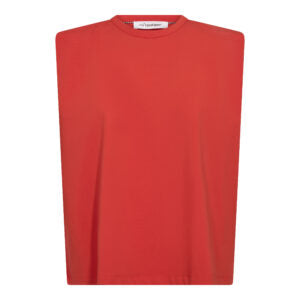 Co couture - 43037 EddieCC tee - 66 Flame / top