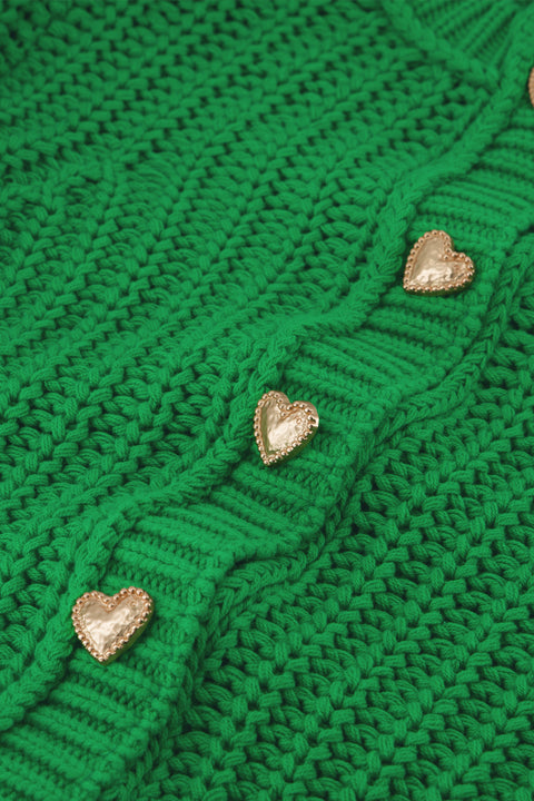 Fabienne Chapot - Vest CLTCAR07AW254321 - 4321 Green Glimm