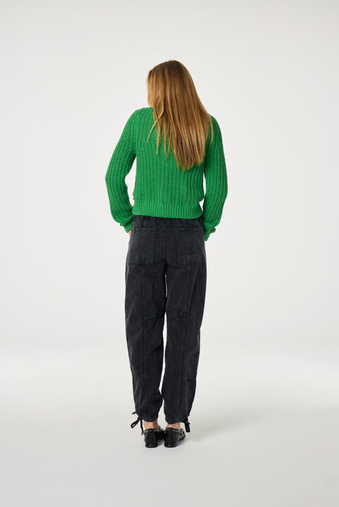 Fabienne Chapot - Vest CLTCAR07AW254321 - 4321 Green Glimm