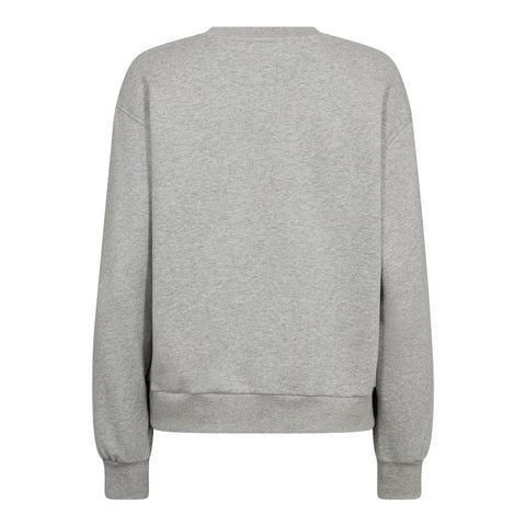 Co couture - ZoeCC CoCouture sweater  - 57 Grey melange