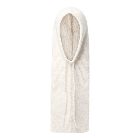Co couture - 500009 GinaCC Balaclava Knit - 10006 Bone