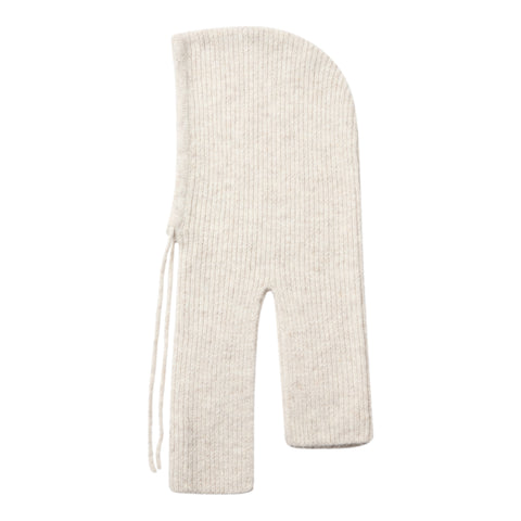 Co couture - 500009 GinaCC Balaclava Knit - 10006 Bone