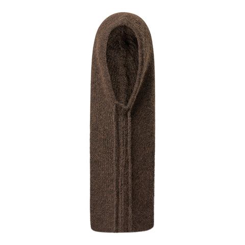 Co couture - 500009 GinaCC Balaclava Knit - 20003 Dark brown