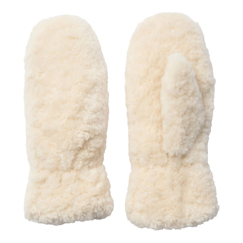 Co couture - 500032 TayCC Teddy Mitten - 10002 Offwhite