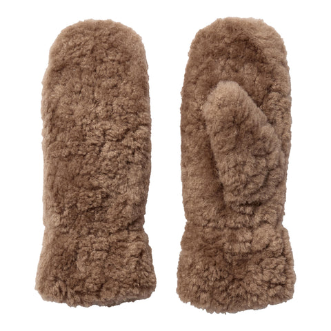 Co couture - 500032 TayCC Teddy Mitten - 20009 Walnut