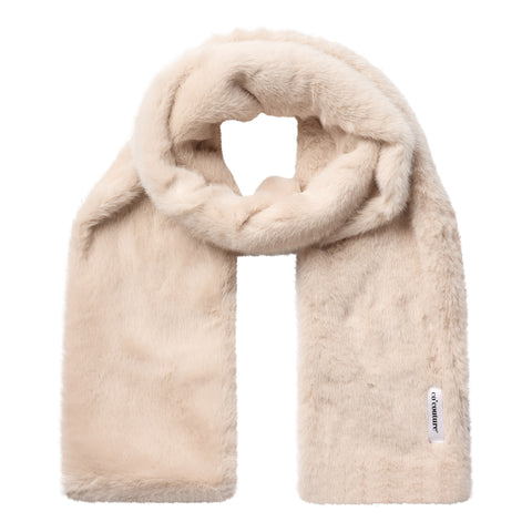 Co couture - 500034 PenzaCC Fur Scarf - 10006 Bone