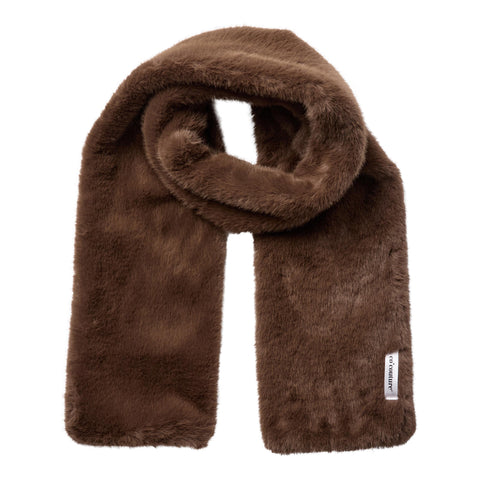 Co couture - 500034 PenzaCC Fur Scarf - 20004 Mocca