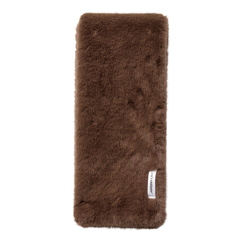 Co couture - 500034 PenzaCC Fur Scarf - 20004 Mocca