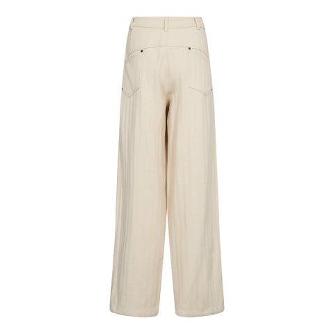 Co couture - 500117 CalinCC Pant - 10003 Creme