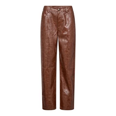 Co couture - 500174 RichaCC Pant - 20005 Cognac