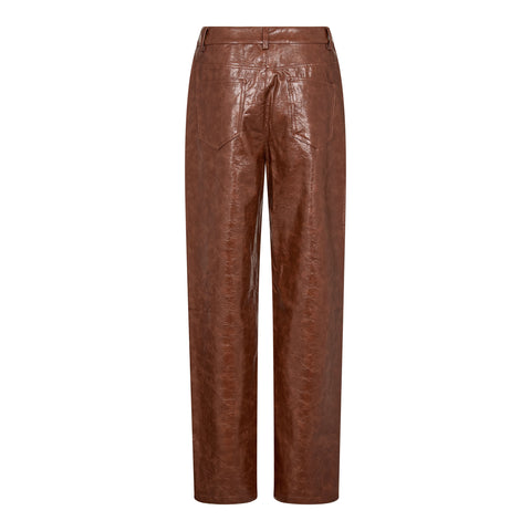 Co couture - 500174 RichaCC Pant - 20005 Cognac