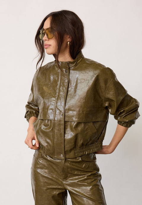 Co couture - 500175 RichaCC Bomber - 60009 Olive