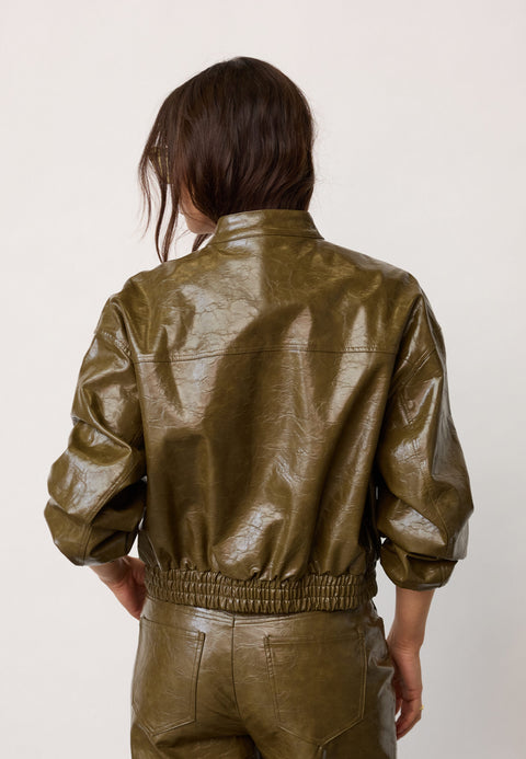 Co couture - 500175 RichaCC Bomber - 60009 Olive