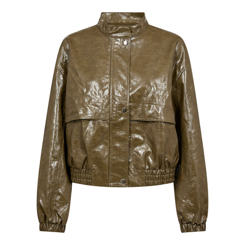 Co couture - 500175 RichaCC Bomber - 60009 Olive