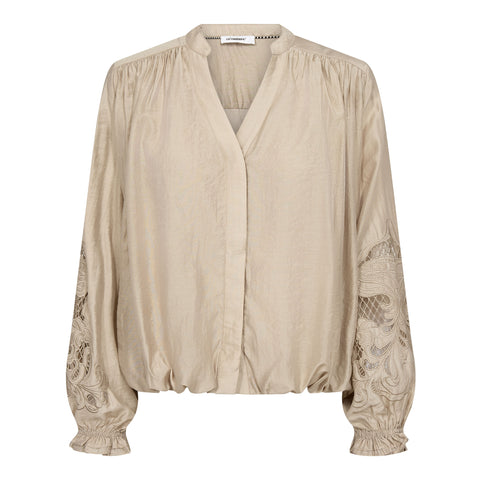 Co couture - 500204 DelinCC Balloon Emb - 20014 Mink