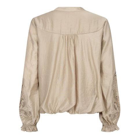 Co couture - 500204 DelinCC Balloon Emb - 20014 Mink