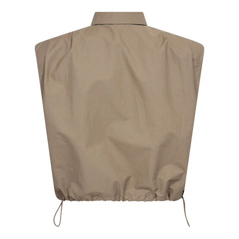 Co couture - 500208 OpheliaCC Pleat - 20014 Mink