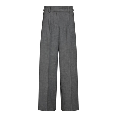 Co couture - 500293 JackyCC Pleat - 65003 Mid grey