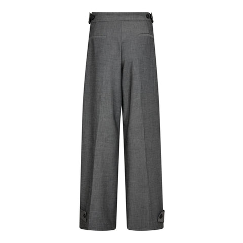 Co couture - 500293 JackyCC Pleat - 65003 Mid grey