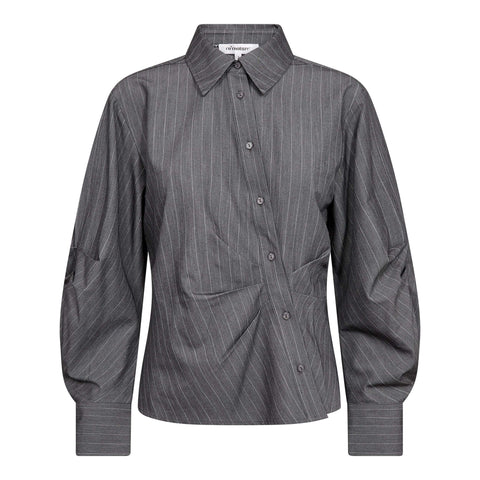 Co couture - 500301 LyviaCC Asym - 65003 Mid grey