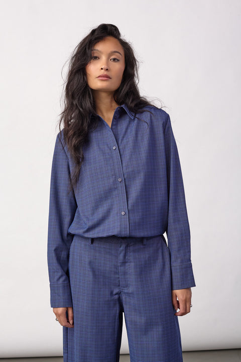 Co couture - 500316 DexterCC Check - 40002 New blue