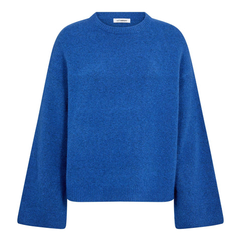 Co couture - 500333 RogerCC O-neck - 40002 New blue